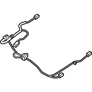 Nissan 98854-3KG7A Harness-Occupant Sensor