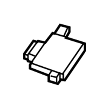 Nissan 98856-9UA0A Controller Assembly-OCCUPANT Sensor