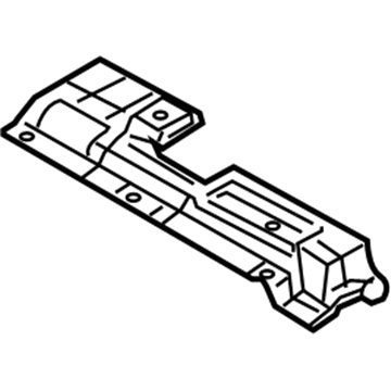 Kia 845903F00526 Cover Assembly-Under LH