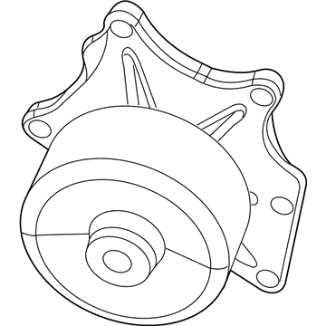 Mopar 5037730AB Pump-Water