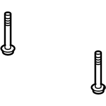 Ford -N605802-S102 Damper Assembly Bolt