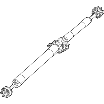 Mopar 68459659AC Shaft-Drive