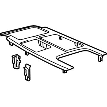 Lexus 58821-30610-B0 Panel, Console, Upper