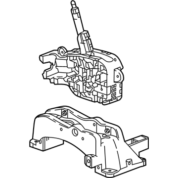 GM 84347430 Shifter Assembly