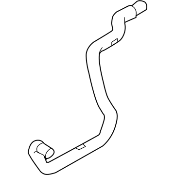 Nissan 92410-3NA0A Hose-Heater, Outlet