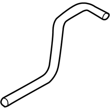 Nissan 92415-3NA0A Hose-Heater, Outlet B