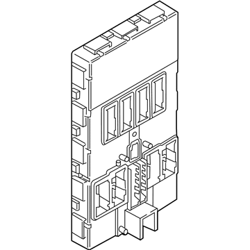 BMW 61-35-5-A40-2E6 BODY DOMAIN CONTROLLER BDC