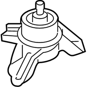 Hyundai 21810-2S200 Bracket Assembly-Engine Mounting