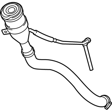 Mopar 5181883AA Hose-Fuel Filler Tube