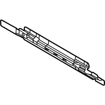 Ford F2UZ-15106A96-A Floor Reinforcement