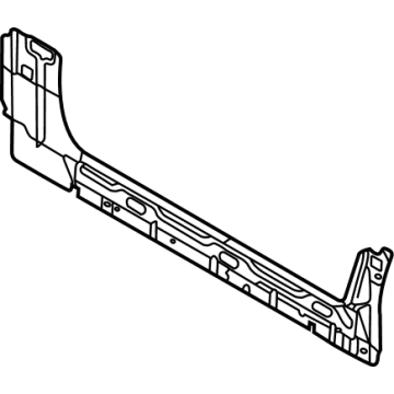 Ford F7UZ-15105A88-AB Side Sill