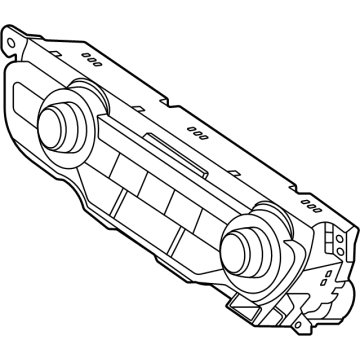 Kia 97250Q4280CA Control Assembly-Heater