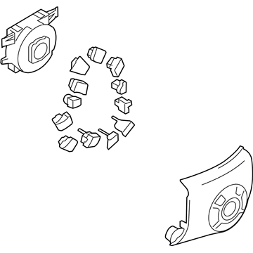 Nissan 27500-1FC0D Control Assembly