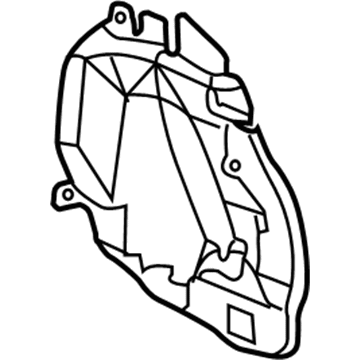 Lexus 77277-0E010 Protector, Fuel Tank Filler Pipe