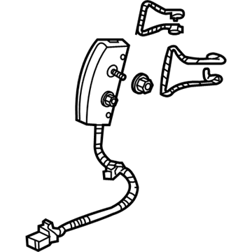 Honda 78055-TK6-A01 Module Assembly, Driver Side