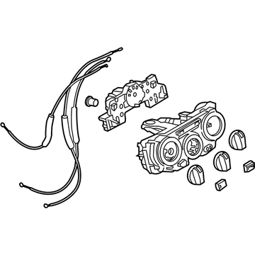 Nissan 27510-3LM3A Control Assembly