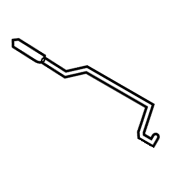 Mopar 5074256AB Door Hinge