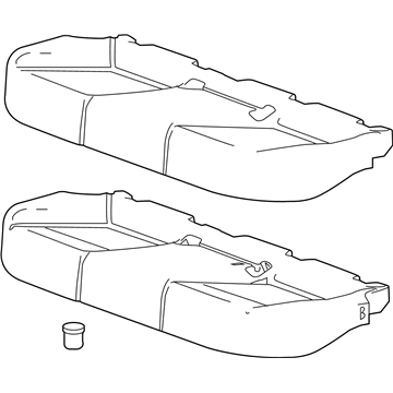 GM 20931420 Cushion Assembly