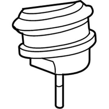 Mopar 5510007AB INSULATOR-Engine Support