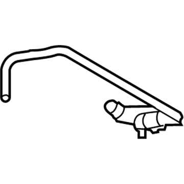 Mopar 5003113AB Line-A/C Liquid