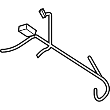 Mopar 55055787AA Wiring-AUXILARY Heat And A/C