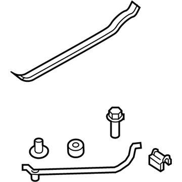 BMW 16-11-2-284-273 Tension Strap