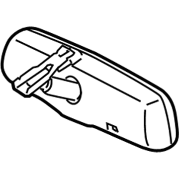 Lexus 87810-0WA90 Mirror Assembly, Inner Rear