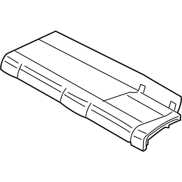 BMW 52-20-9-143-677 Seat Upholstery