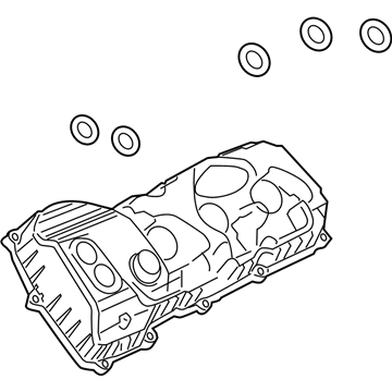 Ford ML3Z-6582-F COVER - CYLINDER HEAD