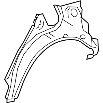 Toyota 61631-0R030 Outer Wheelhouse