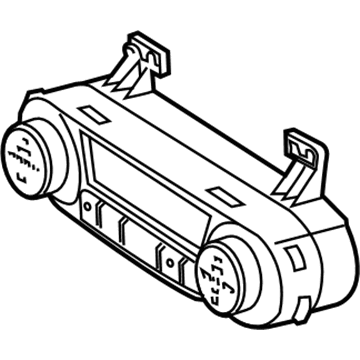 Kia 97250A7620WK Control Assembly-Heater