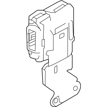 Infiniti 476A0-6HJ0D Controller Assembly-IDM