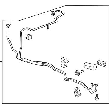 GM 84013049 Hose & Tube Assembly