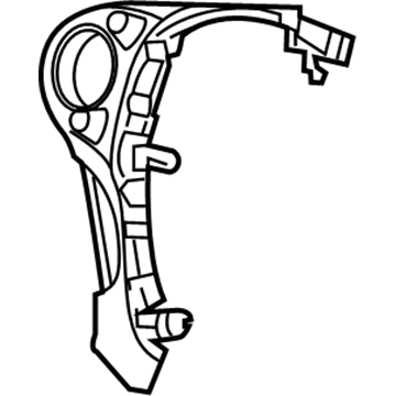 Honda 78542-TG7-A03ZA Garnish L *NH900L*