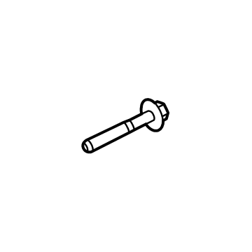 Ford -W720824-S439 Upper Control Arm Inner Bolt