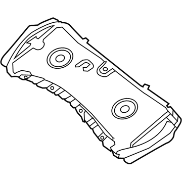 Infiniti 65840-5NA0A Insulator-Hood