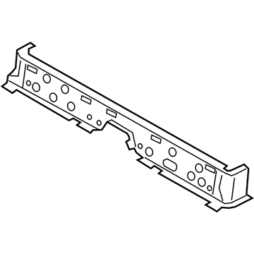 BMW 41-00-8-493-528 HEEL PANEL