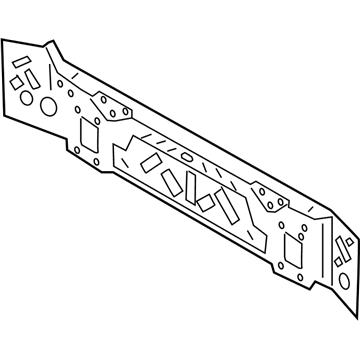 BMW 41-00-7-947-332 Tail Cowling Outer