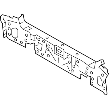 BMW 41-00-8-498-016 Interior Tail Trim