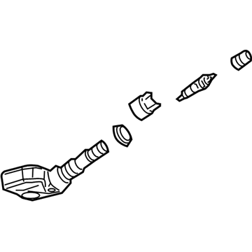 GM 25774006 Pressure Sensor