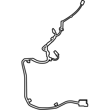 Ford LJ8Z-14A205-A WIRING ASY