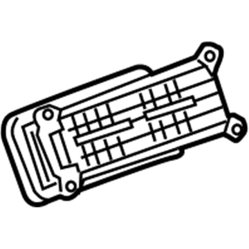 GM 22824545 Vent Grille