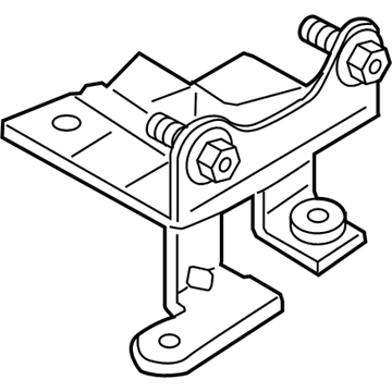 Hyundai 58960-B1100 Bracket-Hydraulic Module