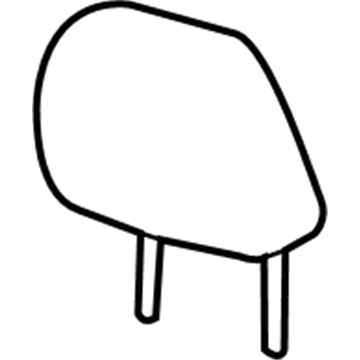 GM 42706438 Headrest