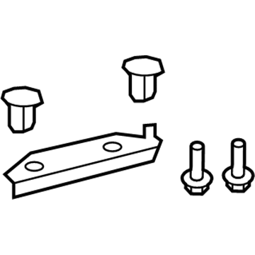 GM 92159883 Outer Reinforcement