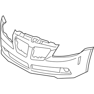 GM 92250666 Bumper Cover