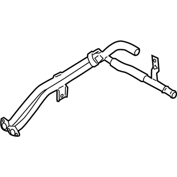 Hyundai 25470-2C400 Pipe Assembly-Heater