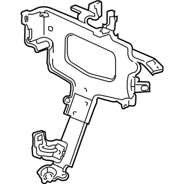 Honda 37821-RJE-A10 Bracket, Engine Control Module