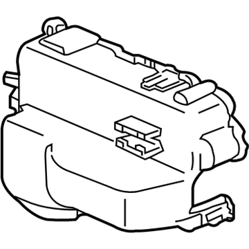 Honda 37823-RJE-A10 Cover, Engine Control Module