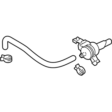 Kia 394703F100 Hose Assembly-Vacuum